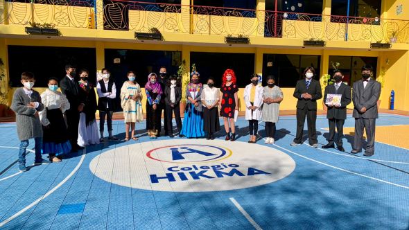 Realiza Colegio Hikma Museo Viviente