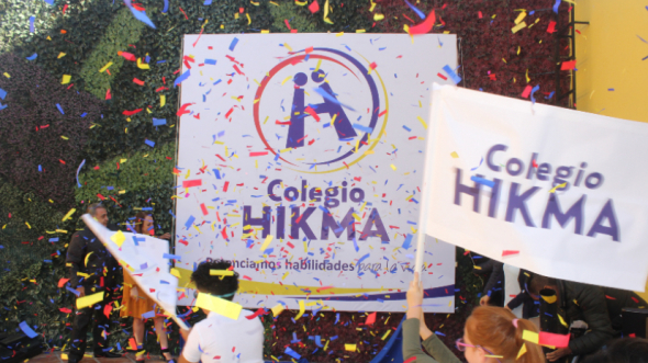 Estrena imagen el  Colegio Hikma