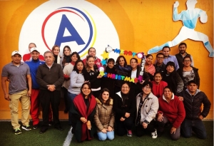 En festejo de Fin de Año, Lulú Bachbush reconoce al personal del Colegio Hikma